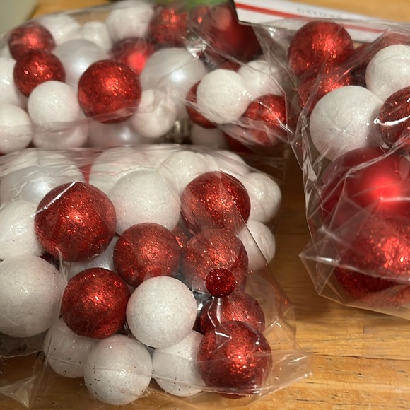 Ashland Christmas Balls, 4 packages. 3 unopened and 1 opened - Picture 2 of 5